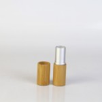 竹制唇膏管供应商 - 厂家直供5g化妆品包装管