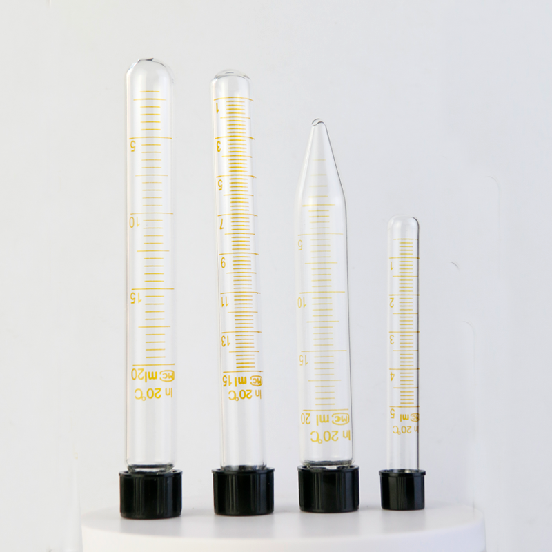 Laboratory Test Tubes Manufacturer - 5ml-20ml Borosilicate Glass Test Tube