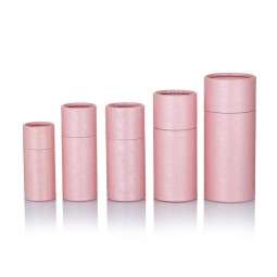 Christmas Gift Packaging Factory - 20ml-50ml Round Paper Box Tube