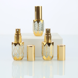 UV Coated Perfume Bottles Supplier - 6ml Arabian Style Glass Spray Bottle