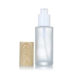 粉底玻璃瓶供应商 - 30ml-120ml平肩乳液瓶
