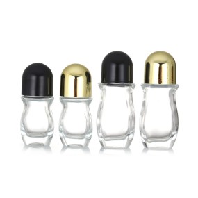 Glass Deodorant Bottles Manufacturer - 30ml-50ml Essential Oil Roll On Bottles