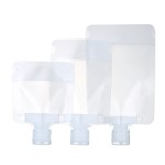 Stand up Pouch Factory - 30ml-100ml Reusable Plastic Flip Cap Pouch