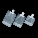 Stand up Pouch Factory - 30ml-100ml Reusable Plastic Flip Cap Pouch