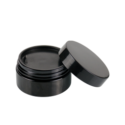Plastic Cosmetic Jars Factory - 50g-200g Wide Mouth PET Plastic Jars