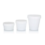 Plastic Cream Jars Manufacturer - 50g-200g PP Plastic Facial Mask Jar