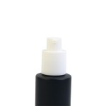 哑光黑玻璃瓶供应商 - 20ml-80ml磨砂身体乳液瓶