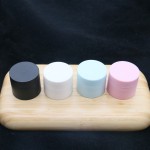 PP Plastic Jars Factory - 5g-80g Pink Black White Blue Cosmetic Jars