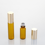 棕色玻璃滚珠瓶生产厂家 - 1ml-10ml精油滚珠瓶