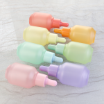 Frosted Rainbow Glass Bottles Factory - 1oz Sloping Shoulder Essential Oil Bottles