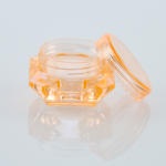 塑料容器罐供应商 - 5g-5ml PS空化妆品罐