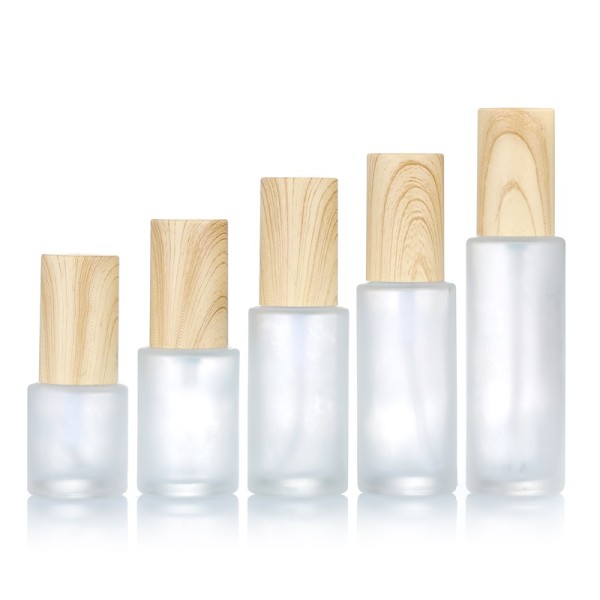 粉底玻璃瓶供应商 - 30ml-120ml平肩乳液瓶