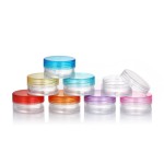 Plastic Cream Jars Factory - 3g-10g Nail Decoration Lip Balm Jars