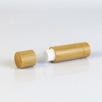 竹制润唇膏管厂家 - 可定制5g天然唇膏管容器