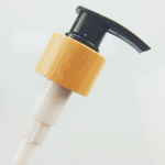 竹泵供应商 - 20/410-28/410黑色洗发乳液分配泵