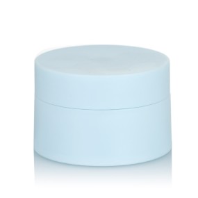 Acrylic Cosmetic Jars Supplier - Frosted Pet Plastic Lip Scrub Container