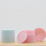 PP Plastic Jars Factory - 5g-80g Pink Black White Blue Cosmetic Jars