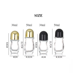 玻璃除臭瓶生产厂家 - 30ml-50ml精油滚珠瓶