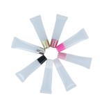 磨砂唇膏管生产厂家 - 10ml-15ml透明唇彩管