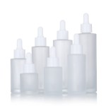 Frosted Glass Dropper Bottles Manufacturer - Custom 15ml-100ml Essential Oil Bottles