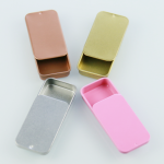 Square Tin Box Factory - 10g-20g Small Metal Lip Balm Mint Tin