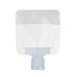 饮料水袋生产厂家 - 可定制1L-10L带把手嘴袋