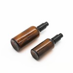 玻璃喷雾瓶生产厂家 - 5ml-100ml琥珀色细雾化妆品瓶
