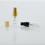 迷你喷雾瓶厂家 - 2ml-10ml透明玻璃香水样品喷雾器