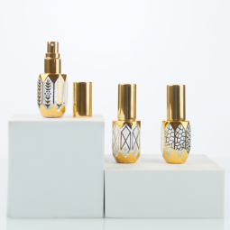 UV Coated Perfume Bottles Factory - 6ml Arabian Attar Essential Oil Bottle