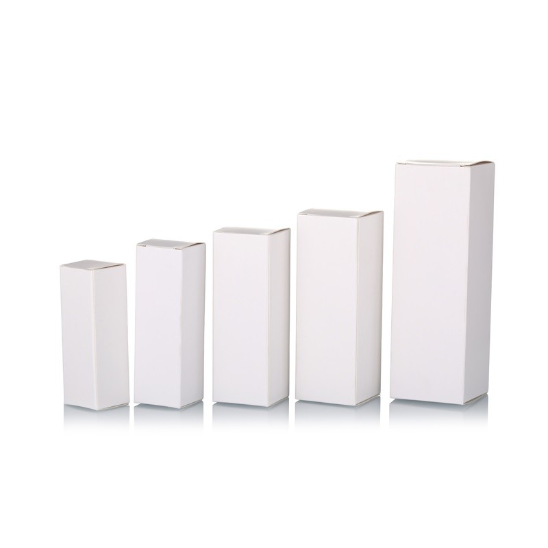 Square Gift Box Supplier - Custom White Black Brown Paper Box