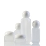 方形香水瓶生产厂家 - 15ml-50ml磨砂玻璃泵瓶