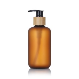 Plastic Frosted Bottles Manufacturer - 120ml-250ml Lotion Shampoo Bottles