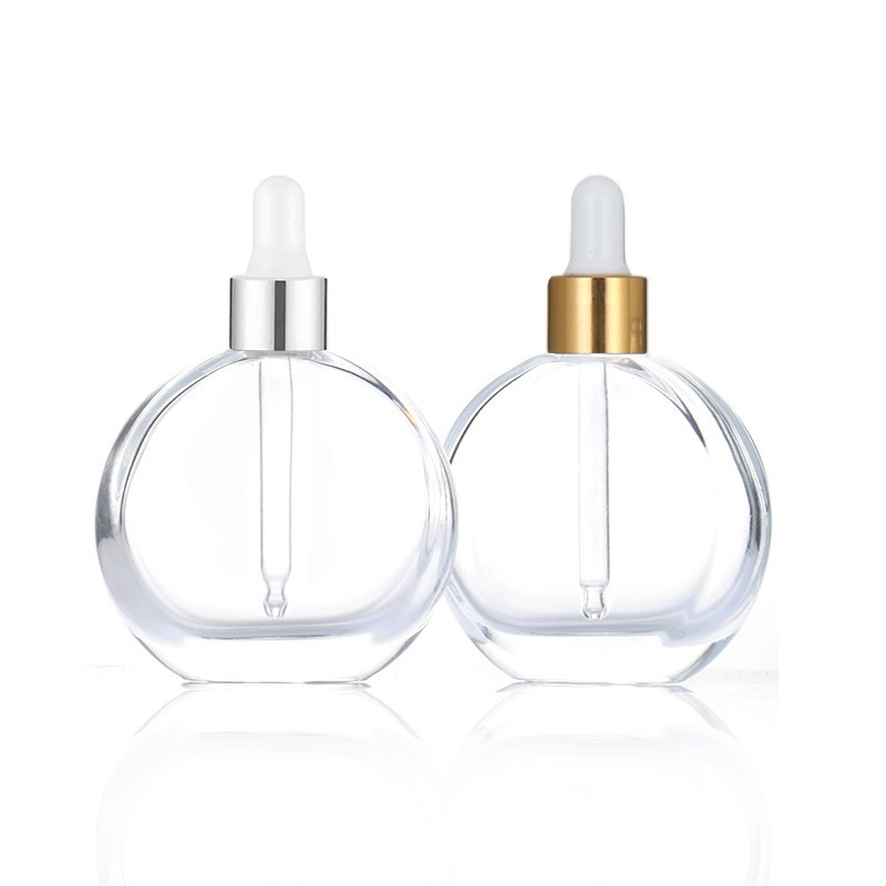 Glass Dropper Bottles Manufacturer - Custom 60ml Skin Care Serum Bottles