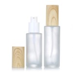 粉底玻璃瓶供应商 - 30ml-120ml平肩乳液瓶