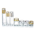 水滴玻璃瓶厂家 - 60ml-100ml磨砂香水乳液瓶
