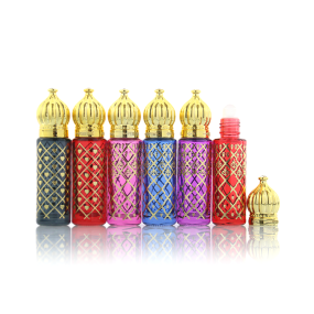 Arabic Roller Bottles Factory - 6ml Essential Oil Perfume Glass Bottles