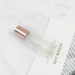 玫瑰金滚珠瓶供应商 - 5ml-10ml精油玻璃瓶