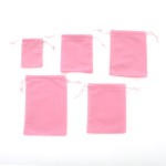 Velvet Pouch Supplier - Custom Logo Drawstring Jewelry Gift Pouch