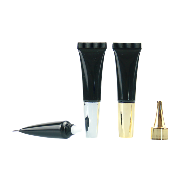 Eye Ointment Tubes Supplier - 5g Black Soft Squeeze Plastic Cream Tubes