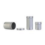 Aluminum Jars Manufacturer - 100g-500g Food Grade Candy Coffee Jars