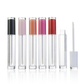Lip Gloss Tubes Factory - Luxury 5ml Plastic Lipstick Tubes with Wand