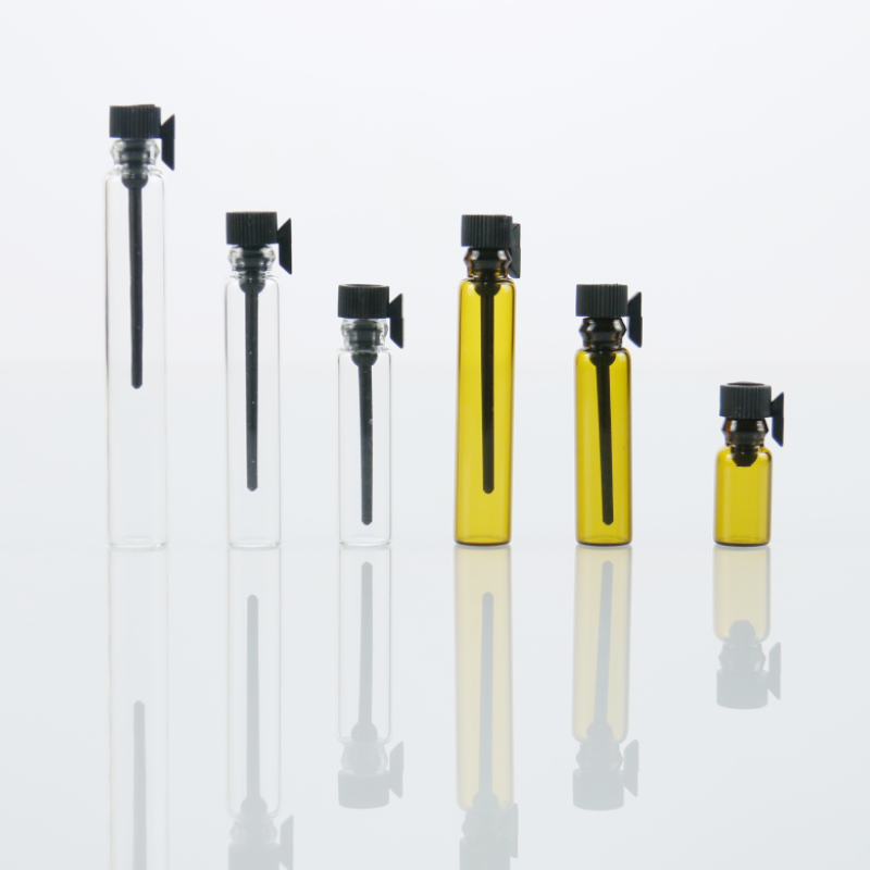 Glass Perfume Vials Manufacturer - 1ml-3ml Sample Fragrance Test Tubes