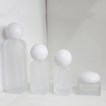 方形玻璃瓶厂家 - 30ml-120ml磨砂霜乳液喷雾瓶