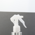 Mini Trigger Pump Supplier - 24mm-28mm White Plastic Screw Cap Sprayer