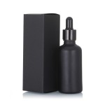 纸盒供应商 - 5ml-100ml牛皮纸白黑精油盒