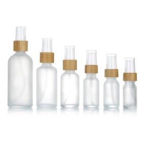 Bamboo Spray Pump Bottles Manufacturer - 10ml-100ml Fine Mist Perfume Bottles