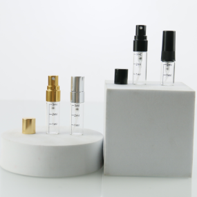 迷你喷雾瓶厂家 - 2ml-10ml透明玻璃香水样品喷雾器