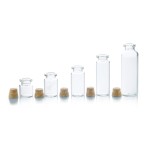 Mini Glass Jar Factory - 5ml-30ml Wedding Wishing Jar with Cork
