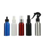 Aluminum Spray Bottles Supplier - 50ml-200ml Black Fine Mist Perfume Bottles
