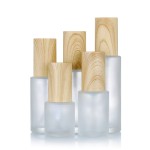 粉底玻璃瓶供应商 - 30ml-120ml平肩乳液瓶